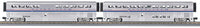 MTH Premier 20-61043 Amtrak Premier 2-Car SuperLiner Sleeper/Cafe Set O Scale  NEW