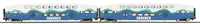 MTH Premier 20-61048 Sounder Premier 2-Car Bombardier Passenger Set  O Scale  NEW