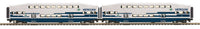 MTH Premier 20-61053 Metrolink 4-Car Bombardier Passenger Set & 20-61054 Bombardier 2 Passenger Cars