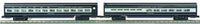 MTH 20-6008, 20-6108 Baltimore & Ohio Passenger Car Set (Set of 7 Car Set) O Scale Like New