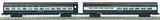 MTH 20-6008, 20-6108 Baltimore & Ohio Passenger Car Set (Set of 7 Car Set) O Scale Like New