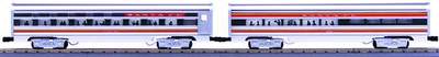 MTH Premier 20-6122 Santa Fe El-Capitan #1505 Laguna 2 Car Passenger Set O SCALE NEW