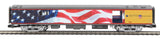 MTH Premier 20-64089 Union Pacific Premier 70' Streamlined Baggage Car Smooth Sided-- President Bush Funeral Train O SCALE NEW