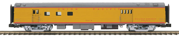MTH Premier 20-64094 Union Pacific Premier 70' Streamlined RPO Passenger Car Smooth Sided Reed Jackson, 5818 O SCALE NEW