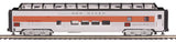 MTH Premier 20-64113 New Haven O Scale Premier 70' Streamlined Full Length Vista Dome Passenger Car in Ribbed Sided. NEW