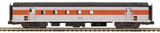 MTH Premier 20-64114 New Haven 70' Streamlined RPO Passenger Car (Ribbed Sided) O SCALE. NEW
