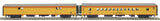 MTH 20-64203 Chessie B&O 4 Car 70' Streamlined Passenger Set with 20-64204, 20-64205, 20-64206 AND 20-64207 Passenger Cars