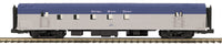 MTH 20-64236 Nickel Plate 70' Streamliner RPO Passenger Car O-Scale