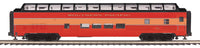 MTH Premier 20-64239 Southern Pacific 70 Streamlined Full Length Vista Dome Passenger Car #3603. O SCALE NEW