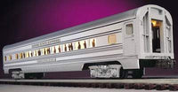 MTH Premier MT/20-6509 New York Central NYC Empire State Aluminum Sleeper / Diner 2 Car Passenger Set O Scale Used Excellent