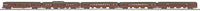 MTH Premier 20-65145 Norfolk & Western N&W Powhatan Arrow 5-Car 70' Streamlined Passenger Set Smooth Sided O SCALE Like New