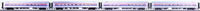 MTH Premier 20-6519 Amtrak Amfleet Passenger Set O SCALE NEW