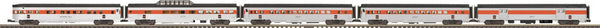 MTH Premier 20-65214 New Haven 5-Car 70' ABS Passenger Set (Ribbed) O SCALE NEW