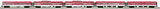 MTH Premier 20-65228 Texas Special 5-Car 70' Streamlined Passenger Set Smooth Sided O SCALE NEW