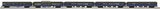 MTH Premier 20-65245 Norfolk & Western N&W 5-Car 70' Streamlined Passenger Set (Smooth Sided) Banner Blue O SCALE Used Excellent