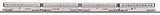 MTH Premier 20-6537 Amtrak SuperLiner Set O SCALE NEW Damaged Box