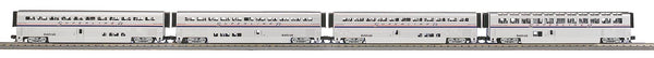 MTH Premier 20-6537 Amtrak SuperLiner Set O SCALE NEW Damaged Box