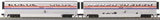MTH Premier 20-6539 Amtrak SuperLiner Sleeper/Diner Set O SCALE Used Excellent