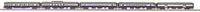 MTH 20-6565, 20-6665 Baltimore & Ohio Steamlined Passenger Set (Set of 7 Cars) O Scale Like New