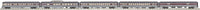MTH Premier 20-6581 Erie Lackawanna 5-Car 70' Streamlined Passenger Set Ribbed Sided O SCALE Like New
