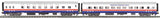 MTH Premier 20-66247 American Freedom 2-Car 70' Streamlined Slpr/Diner Passenger Set Smooth Sided O SCALE NEW