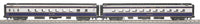 MTH 20-6565, 20-6665 Baltimore & Ohio Steamlined Passenger Set (Set of 7 Cars) O Scale Like New