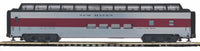 MTH Premier 20-67008 New Haven O Scale Premier 70' Streamlined Full Length Vista Dome Passenger Car (Smooth Sided) NEW