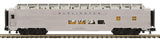 MTH Premier 20-67133 Burlington O Scale Premier 70' Streamlined Full Length Vista Dome Passenger Car (Ribbed Sided) NEW