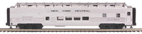MTH Premier 20-67146 New York Central O Scale Premier 70' Streamlined Full Length Vista Dome Passenger Car (Ribbed Sided) Like New Damaged Box