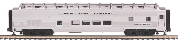 MTH Premier 20-67146 New York Central O Scale Premier 70' Streamlined Full Length Vista Dome Passenger Car (Ribbed Sided) Like New Damaged Box