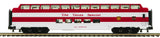 MTH Premier 20-67228 Texas Special 70' Streamlined Full Length Vista Dome Passenger Car Smooth Sided O SCALE NEW