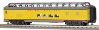 MTH Premier 20-6753 Union Pacific UP 70' ABS Full Length Vista Dome Passenger Car, Smooth As is O SCALE Like New