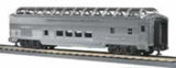 MTH Premier 20-6768 New York Central 70' Streamlined Full Length Vista Dome Passenger Car O SCALE Like New