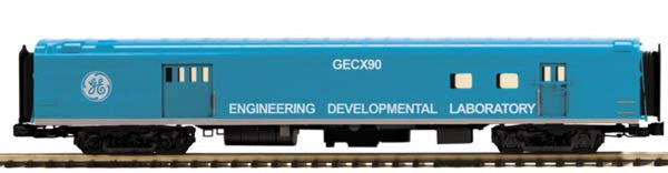 MTH 20-68003 Premier GE Evolution 70' Streamlined RPO Passenger Car Smooth Sided O SCALE Like New