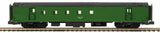 MTH Premier 20-68200 Pittsburgh & Lake Erie 70' Streamlined RPO Passenger Car Ribbed Sided O SCALE NEW