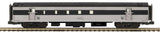 MTH Premier 20-68240 New Haven O Scale Premier 70' Streamlined RPO Passenger Car in Ribbed Sided. NEW