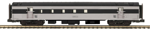 MTH Premier 20-68240 New Haven O Scale Premier 70' Streamlined RPO Passenger Car in Ribbed Sided. NEW