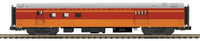 MTH Premier 20-68284 Milwaukee Road O Scale Premier 70' Streamlined RPO Passenger Car (Smooth Sided) O SCALE NEW