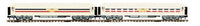 MTH Premier 20-69003 American Freedom 2-Car 70' Madison Coach/Coach Passenger Set O SCALE NEW