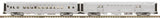 MTH Premier 20-69196 Santa Fe O Scale Premier 2-Car 70' Streamlined Baggage/Coach Passenger Set (Ribbed Sided) Road #3538 #2942 NEW