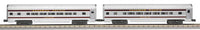 MTH 20-80001 D.A.P Canadian Pacific ABA Aluminum Passenger 9 Car Set