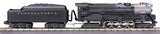 MTH 20-80002I 6-8-6 "Baby" Turbine Steam Engine O-Scale