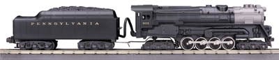 MTH 20-80002I 6-8-6 "Baby" Turbine Steam Engine O-Scale