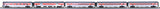 MTH Premier 20-80003C New Haven O Scale Premier 5-Car 70' Streamlined Passenger Set (Smooth Sided) NEW