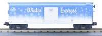 MTH Premier 20-80003E Christmas RailKing Box Car O SCALE NEW