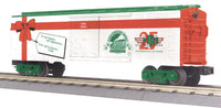 MTH Premier 20-80006f Christmas RailKing Box Car O SCALE NEW