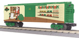 MTH Premier 20-80006I Christmas Box Car -  (DAP 2006) #2006. O SCALE NEW