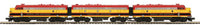 MTH Premier 20-80008B Kansas City Southern F-7 ABA Diesel Set PS 2.0 O Scale NEW