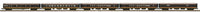 MTH Premier 20-80008D Kansas City Southern 70' Streamlined Passenger Set (Smooth Sided) 5 car set O Scale NEW