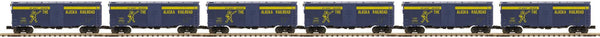 MTH Premier 20-90868 Alaska 6-Car 40' AAR Box Car Set O SCALE NEW